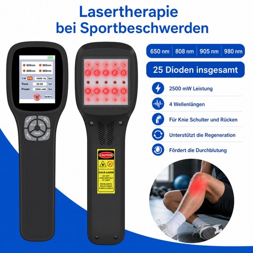 2500mw kaltlaser lllt - lllt, therapie