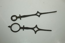 10Ai) Biedermeier Satz Zeiger