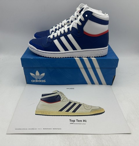 Adidas top ten m20716 - hi, 2014