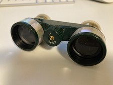 Opernglas Rodenstock München Eldis D.R.P. 61 grün mit Perlmutt-Einlagen