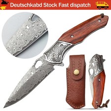 Taschenmesser Damastmesser