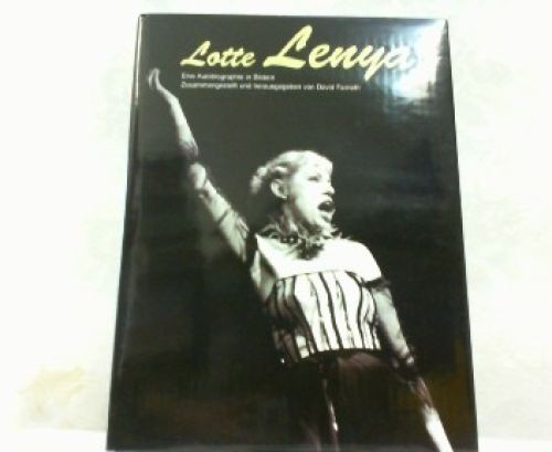 Lotte lenya eine - lotte, lenya.