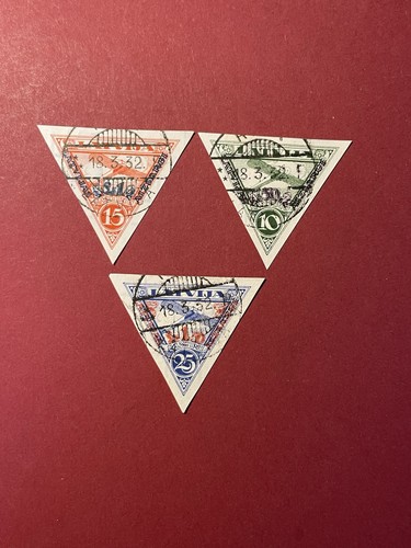 Briefmarken lettland luftpost - briefmarken,