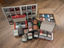 Magic The Gathering Karten Sammlung mit ca. 6000 Karten mit Rares