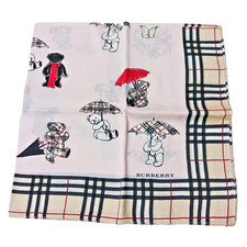 BURBERRY Baumwoll Taschentuch