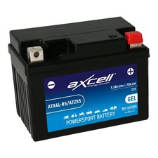 AXCELL Batterie 12V YTX4L-BS GEL High Capacity (für: KTM Sting 125 2T 97-00 )