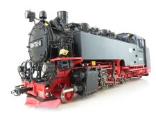 (1XM19) HÜBNER  T3000 Spur 1e Dampflok Sächsische VIIk BR 099 732-0 der DR, E...