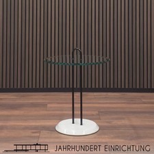 Cattelan Italy | Vico Magistretti | Othello Beistelltisch | Marmor Glas Vintage