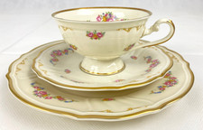 Sammeltasse 3 tlg. Gedeck Rosenthal Parzival elfenbeinfarben TOP