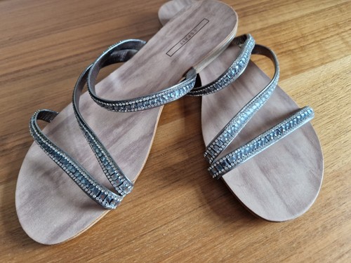 Moderne sandalen slipper - sandalen,