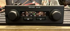 Becker Avus 803 Autoradio