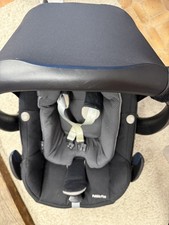 Maxi-Cosi Pebble Plus i-Size Babyschale Grau mit Newborn Einsatz,S ommerbezug 💜