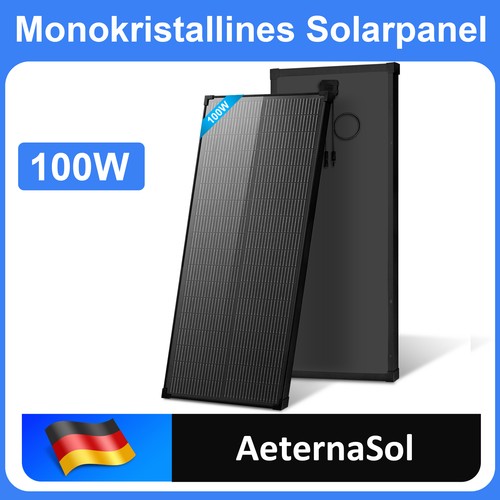 Aeternasol 100w solarpanel - 100w,