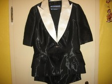 Thierry Mugler traumhaftes Seiden-Kostüm Gr. 38   Rarität