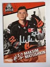 orig. sign. Autogrammkarte