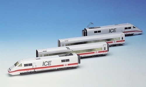 Ice kartonmodell bausatz - kartonmodell,