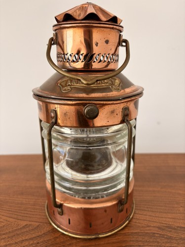 Vintage dhr holland ankerlicht - vintage,
