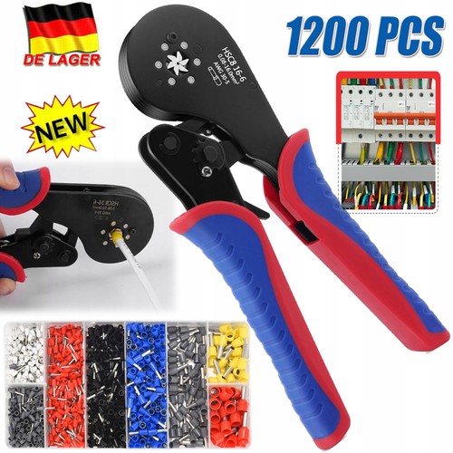 Crimpzange aderendhülsen set - aderendhülsen,