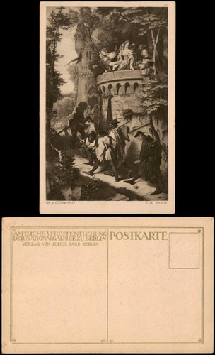 Künstlerkarte gemälde - künstlerkarte,