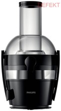 Philips Entsafter Saftpresse Zentrifugal-Entsafter Saft 800 W QuickClean DEFEKT