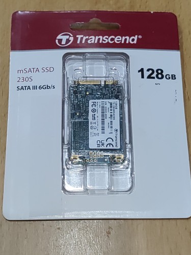 Transcend msata ssd 128gb 230s - msata,