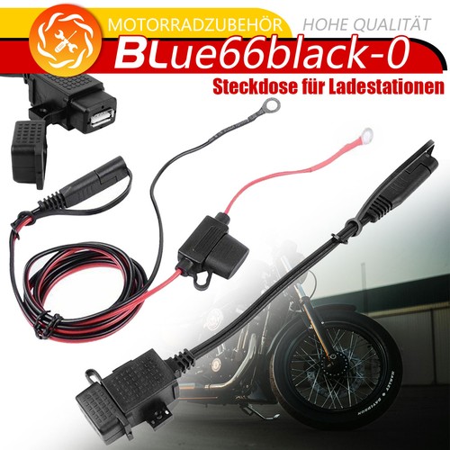 12v motorrad ladegerät sae - 12v,