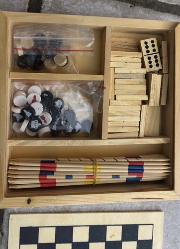 Mühle mikado dame - mikado, spiel