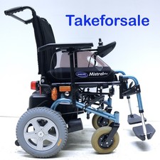Elektrorollstuhl Invacare Mistral Plus FALTBAR AKKU NEU Rollstuhl TFS812