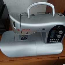 Singer Nähmaschine 90S Special Edition elektronisch-Rarität-als defekt verkauft