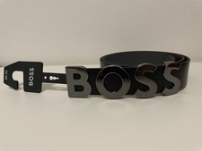 Hugo Boss Gürtel Schwarz 90 /