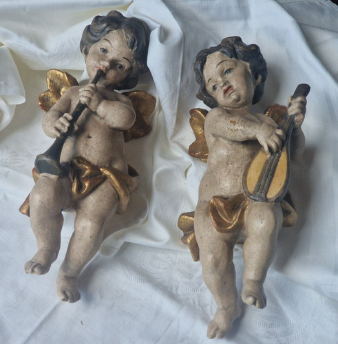 Barock stil engel figuren - 2,