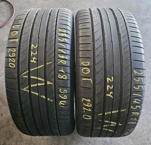 255 r18 99w runflat - r18,