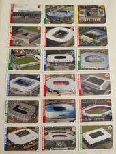 Match Attax Bundesliga 12/13 Alle 18 Stadionkarten Set Full Komplett 2012/2013