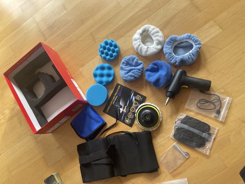 Neu cordless car polisher - neu,