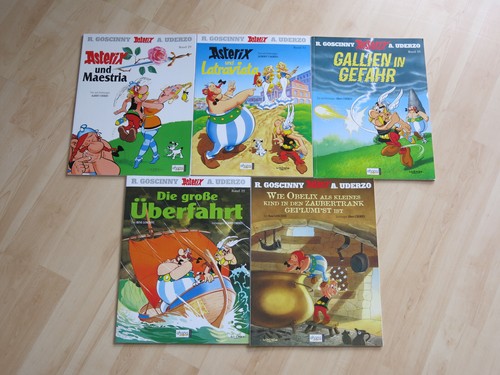Asterix obelix sammlung - &,