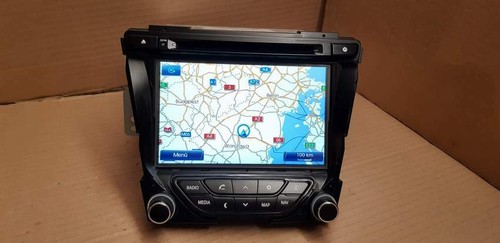 Radio navigation display - cd,