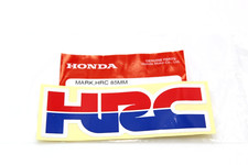 Honda aufkleber hrc - aufkleber, 85x34