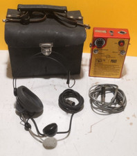 Walter Rose KAPG 72 BP Kabeladerprüfgerät | Messgerät | Post | in Ledertasche