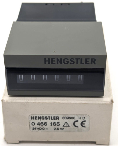 Hengstler summenzähler 466 - hengstler, 0