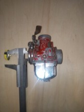 Bing Vergaser Rot Zündapp,Kreidler,Sachs - 21/20/105 mit Choke und Chromdeckel