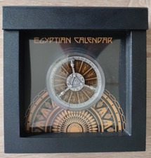 Silbermünze 2 oz Egyptian Calendar 2021 Niue