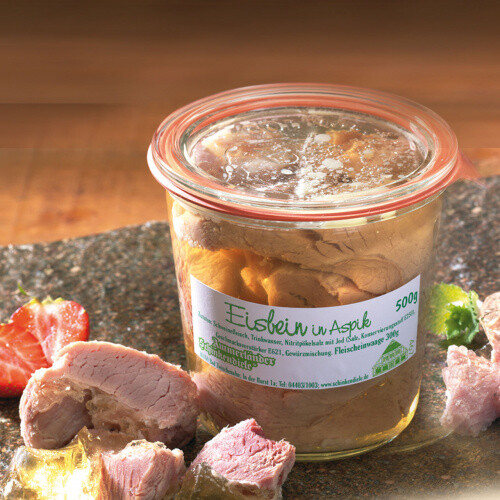 Eisbein aspik 500g im - aspik,