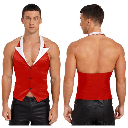 Herren waistcoat mittelalter - waistcoat,
