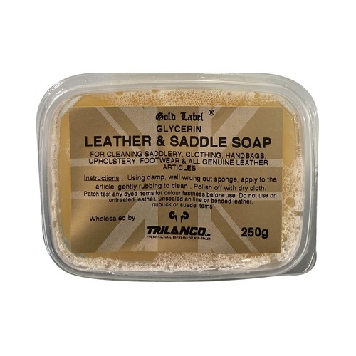 Sattelseife glycerin block - glycerin, 250