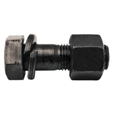 Schraube mit Mutter für