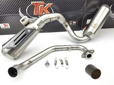 Auspuffanlage Turbokit GP