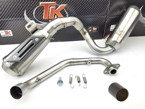 Auspuffanlage turbokit - auspuffanlage, gp