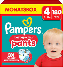Pampers Baby-Dry Pants Größe