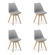 Küchenstühle 4er Set Holz