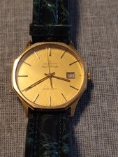  Helvetia Royal Prestige Quartz Unisex Armbanduhr vergoldet